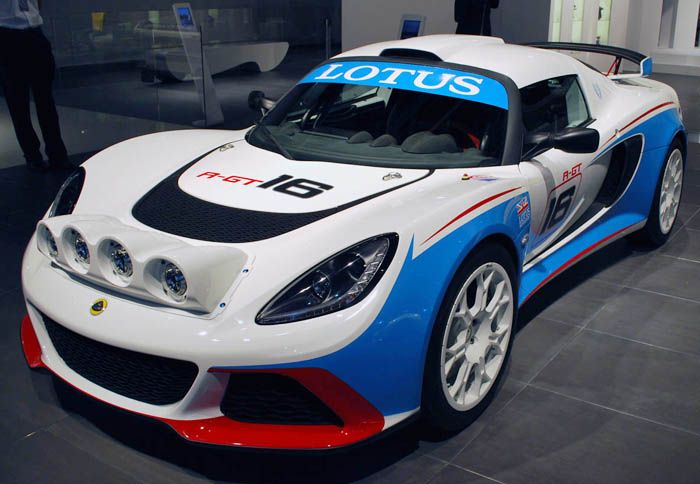 Με την Exige R-GT η Lotus ετοιμάζεται να επιστρέψει στους αγώνες του Παγκόσμιου Πρωταθλήματος Ράλι.